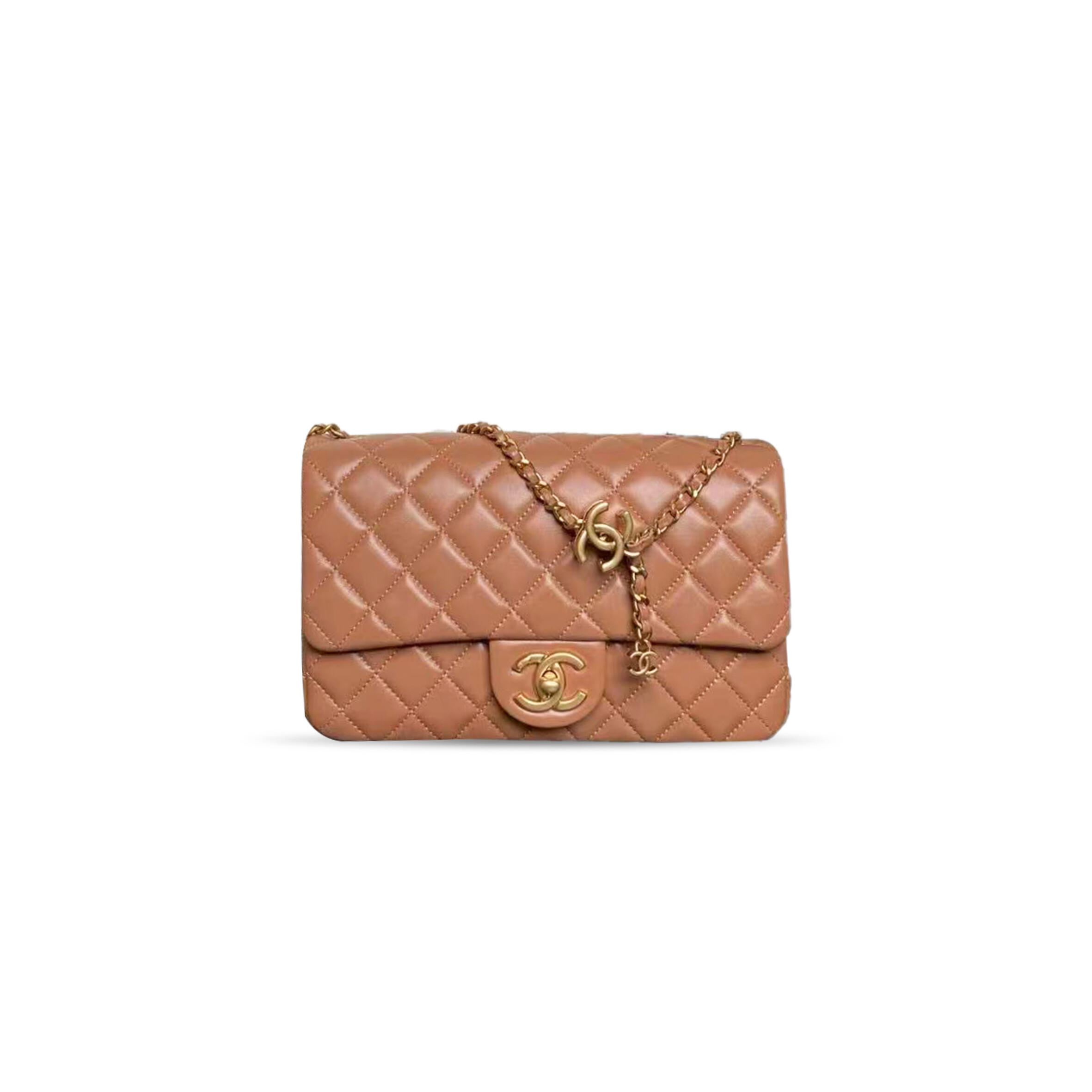 Ch**el classic flap wallet on chain woc as5756 (23.5*14.5*7cm)